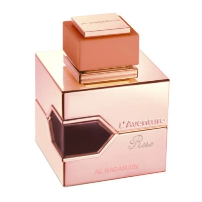 Bild av Al Haramain L&#039;Aventure Rose Eau de Parfum 100 ml