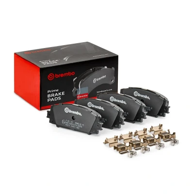 Bild av BREMBO P 83 141 Jeu de plaquettes frein avec indicateur d&#039;usure accessoires TOYOTA: Yaris II 3/5 portes, III iQ