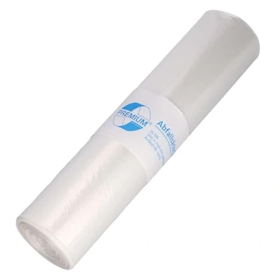 Bild av Sopsäckar DEISS PREMIUM transparent typ 60 120 L