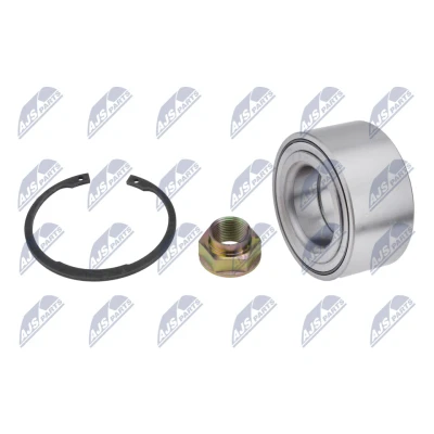 Bild av Hjullagersats, Framaxel, honda civic hatchback viii, cr v i, ii, element, fr v, 44300S9A003, 44300 S9A 003, 90681 SG0 000