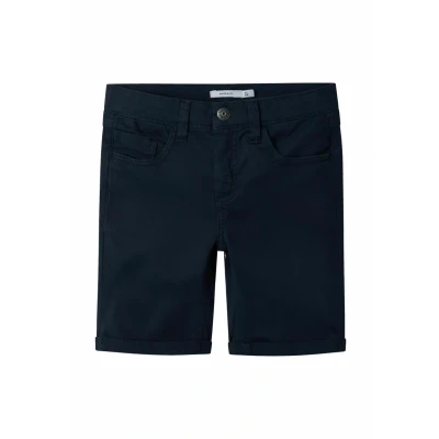 Bild av Name it kids pojkar Nkmsilas Isak L TWI shorts 3122 Mf Tb, Mörk safir, 140