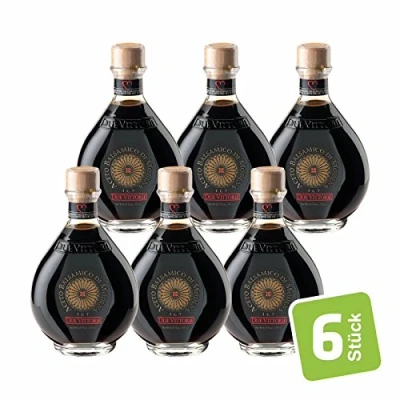 Bild av Due Vittorie Oro Aceto Balsamico di Modena IGP 250 ml 6 pack x
