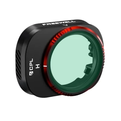 Bild av Freewell cirkulär polarisator CPL kameralinsfilter kompatibelt med Mini 4 Pro