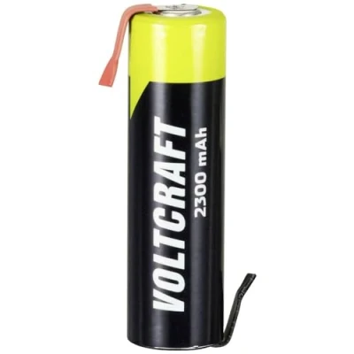 Bild av VOLTCRAFT specialbatteri Mignon (AA) Z lödningsfläns NiMH 1,2 V 2 300 mAh