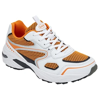 Bild av Scholl Sprinter Plus, Sneaker för damer, Orange vit, 40 EU