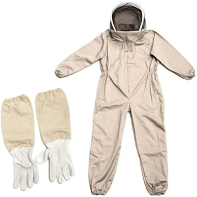 Bild av Kangmeile Helkropp biodling kläder slöja huva hatt jaket skyddande kostym biodlare bi utrustning