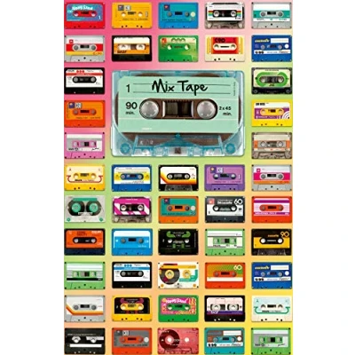 Bild av Ravensburger pussel Moment 12962 Mix Tape 200 bitar för vuxna och barn från 8 år