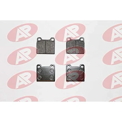 Bild av LPR 05P024 Jeu de plaquettes frein ALFA ROMEO: GTV, Spider, Alfetta GT, TALBOT: Matra Bagheera, Simca 1100 3/5 portes, Horizon portes