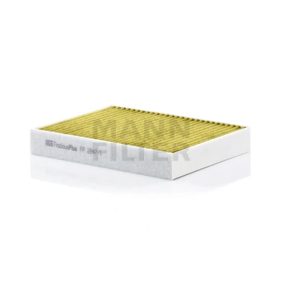 Bild av Filter, kupéventilation MANN FILTER FP 2847/1