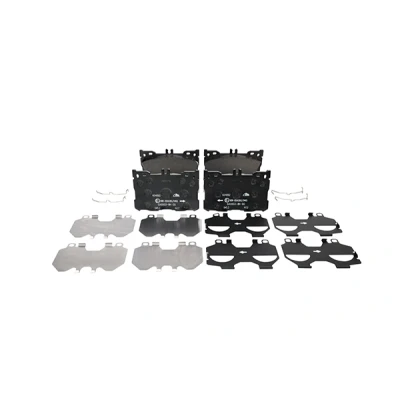 Bild av ATE 13.0460 4892.2 Jeu de plaquettes frein préparé pour indicateur d&#039;usure, contact signal d&#039;usure exclu avec tôle anti bruit accessoires