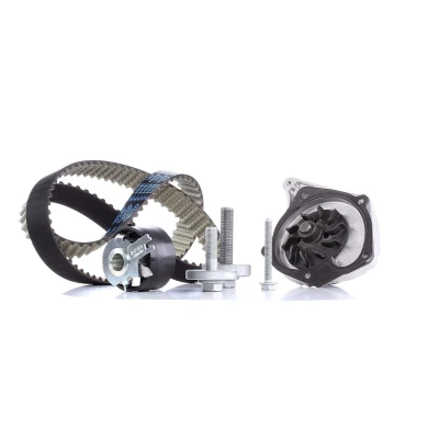 Bild av DOLZ KD003 Pompe à Eau + Kit De Distribution 123 RENAULT: Kangoo I, CLIO 2, MEGANE NISSAN: MICRA 3, Kubistar Van, Almera II 3/5 portes