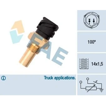 Bild av FAE 34375 Sonde De Température Liquide Refroidissement