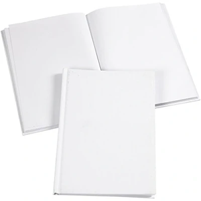 Bild av Creativ Company Notebook White A5 60 Pages