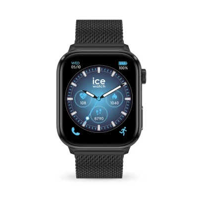Bild av Ice Watch Milanese Amoled Smartwatch, Storlek: One Size, Black