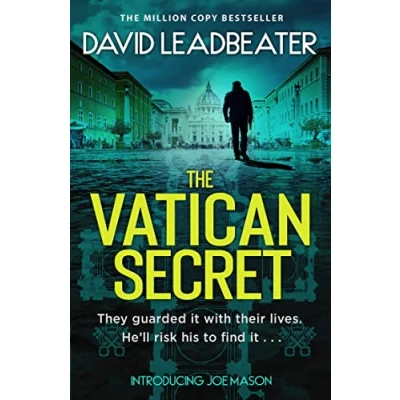 Bild av The Vatican Secret: brand new, completely gripping, fast paced action adventure thriller series, perfect for fans of James Patterson’s Private Rome: Book 1
