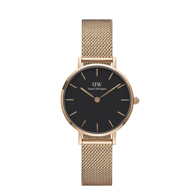Bild av Daniel Wellington Petite Melrose 28M Klocka, Storlek: 32, Black