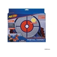 Bild av Jazwares Nerf Elite Strike and Score Digital Target vit, blå, orange