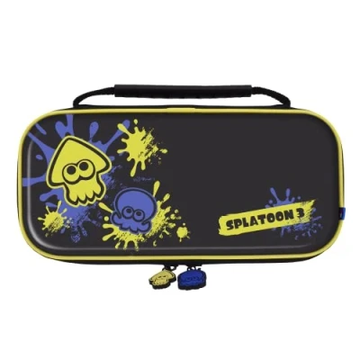 Bild av HORI Vault Case (Splatoon 3) Rigid Pouch för Nintendo Switch Officiellt licensierad av