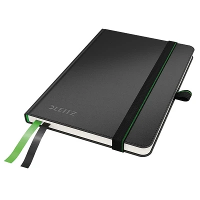 Bild av L:Notebook Complete A6 squared black