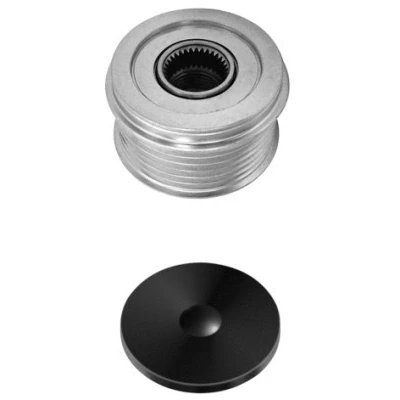 Bild av HELLA 9XU 358 038 591 Poulie d&#039;Alternateur 37,6 avec cache MAZDA: 6 5 portes, 3 Break, CITROËN: C4 Aircross, C Crosser SUV