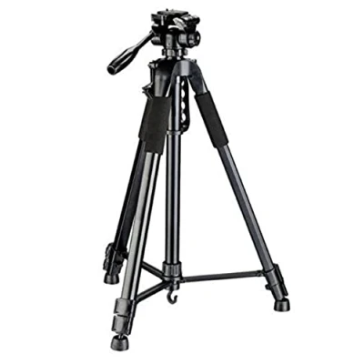 Bild av Bresser F002022 TR 682AN Traveler stativ 180 cm med 3 vägs panoramakhuvud svart