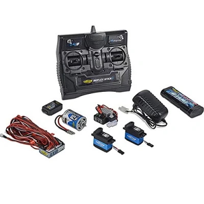 Bild av Carson Tamiya R/C 500501015 Startset, Svart, Flera bitar