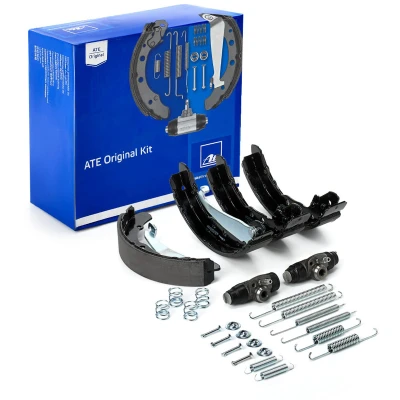 Bild av ATE Original Kit 03.0420 1217.3 Mâchoires de Frein 230 40 avec cylindre roue, accessoires AUDI: 100 C3 Berline