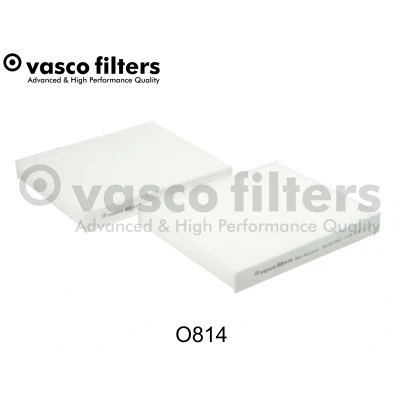 Bild av DAVID VASCO O814 Filtre d&#039;habitacle à particules 246 206 32 BMW: 5 Berline, Touring, 7, ALPINA: B5 Berline