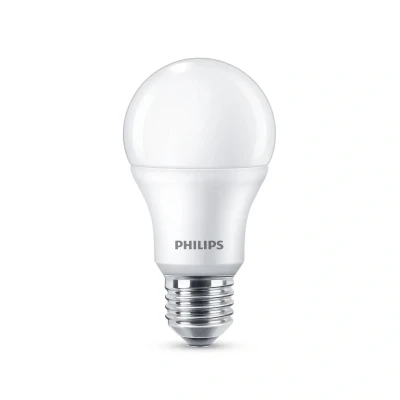 Bild av Philips E27 LED lampa A60 8 W 2 700 K matt 4 pack