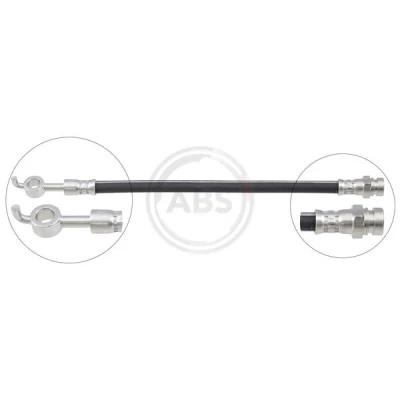 Bild av A.B.S. SL 5782 Flexible De Frein 275 INN M10x 1.0 MAZDA: 6 Berline, 5 portes, 3/5 portes
