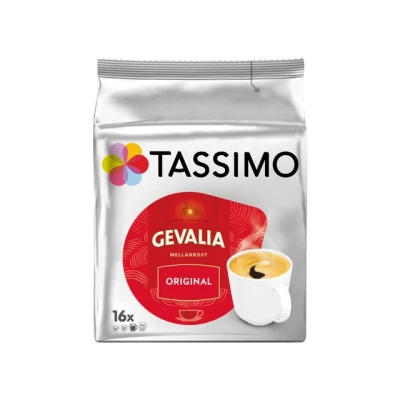 Bild av Gevalia Tassimo Mellanrost kaffekapslar, 16 port