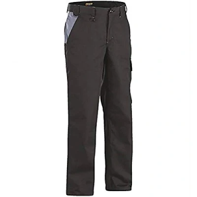 Bild av INDUSTRIBYXA 1404 1210 SVART/GRÅ C56 Beijerbygg Byggmaterial