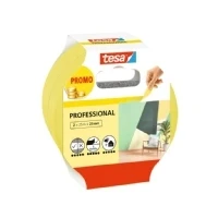Bild av tesa Professional 56212 00000 02 Malertape Gul (L x B) 50 m 25 mm 2 stk