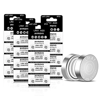 Bild av Avmzvo LR41 Battery AG3 392 384 192 Batteries 1.5V Button Coin Cell 【3 Year Warranty】