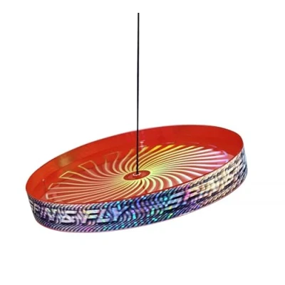 Bild av Eureka Acrobat Spin &amp; Fly Juggling Frisbee Red