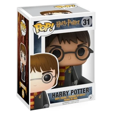 Bild av Funko POP! Movie: HP Harry Potter med Hedwig Vinylfigur för samlare Presentidé Officiell merchandise Leksaker barn och vuxna Filmfans Modellfigur utställning
