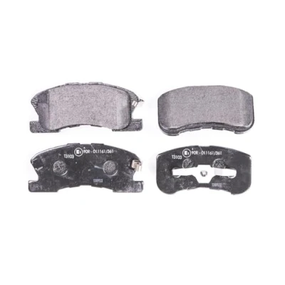 Bild av HELLA 8DB 355 017 111 Jeu de plaquettes frein avec indicateur d&#039;usure DAIHATSU: Sirion I, YRV, Move