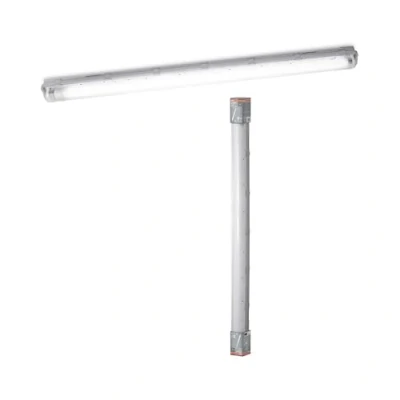 Bild av OSRAM HOMELIGHTING Submarine 1 x 15W 4000K LED våtrumsbelysning T8 / G13 15.00 W Kallvit Grå