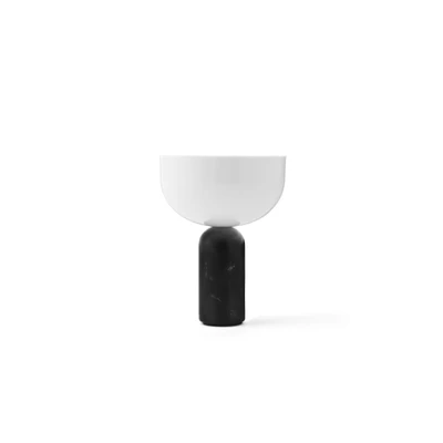 Bild av New Works Kizu bordslampa, uppladdningsbar, svart