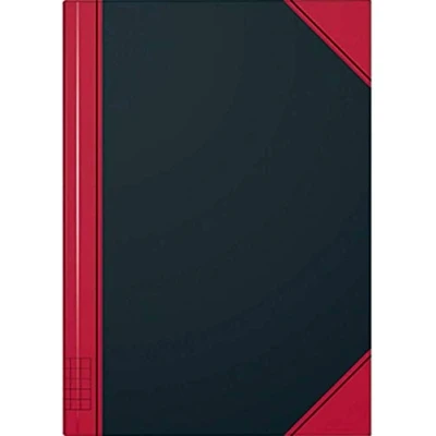 Bild av König &amp; Ebhardt 865524301 chinabbook/anteckningsbok (A5, rutig, 96 ark, 60 g/m², laminerat kartongband), 1 styck