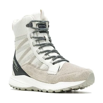 Bild av Merrell Bravada EDGE 2 Thermo MID WP Vinterstövlar, Storlek: 41, Moonbeam Skinn och textil
