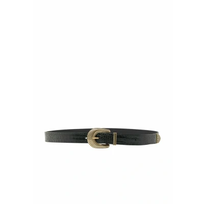 Bild av Wrangler dam Triple Loop bälte, svart, 85