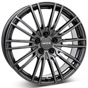 Bild av Nitro Turismo FF Grey 9x20 5/130 ET50 B71.6