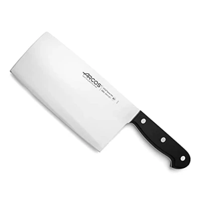 Bild av Arcos Series Universal Chopper slaktarkniv blad nitrum rostfritt stål 200 mm handhandtag polyoximetylen (POM) färg svart