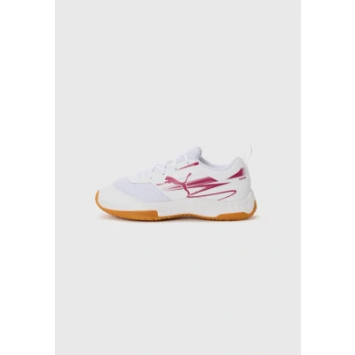 Bild av Puma Unisex barn Varion Ii Jr inomhus domstol sko, White Berry, 4.5 UK