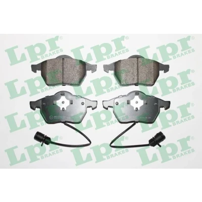 Bild av LPR 05P453 Jeu de plaquettes frein AUDI: 100 C4 Avant, A6 Berline