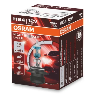 Bild av Glödlampa, fjärrstrålkastare Osram 9006NL