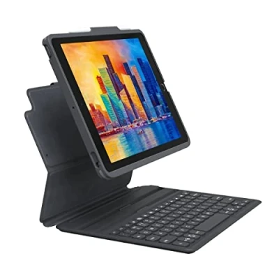 Bild av ZAGG Pro Keys Tastatur &amp; Folio set Nordisk Grå