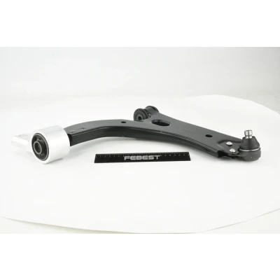 Bild av FEBEST 0524 MZ2RH Bras de suspension avant droite barre oscillant transversal FORD: Fiesta 6 Van, Mk6 Berline, MAZDA: 2 5 portes