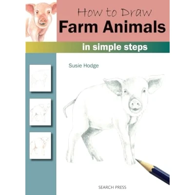 Bild av How to Draw: Farm Animals: In Simple Steps
